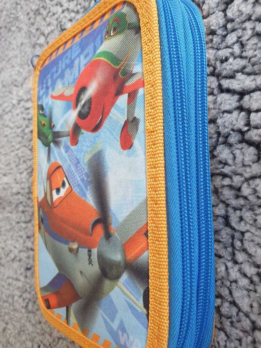 Estojo escolar duplo