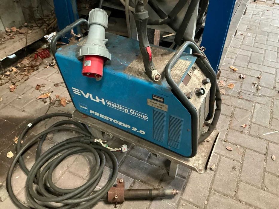 VLH Prestozip 2.0 przecinarka plazmowa plazma