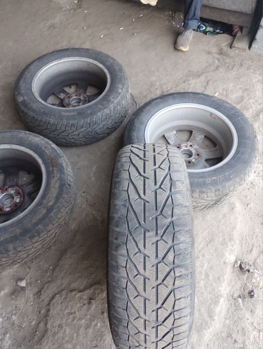 Диски Ауді Q7