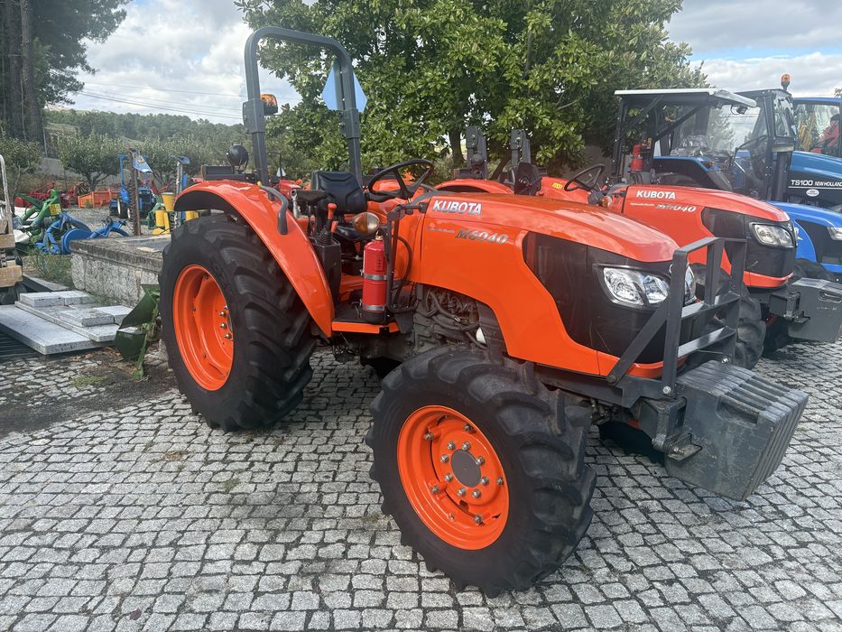Trator Kubota M6040DT