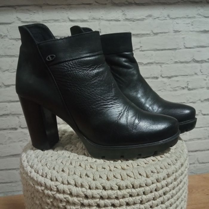 Kozaki,Botki skórzane LASOCKI r. 39