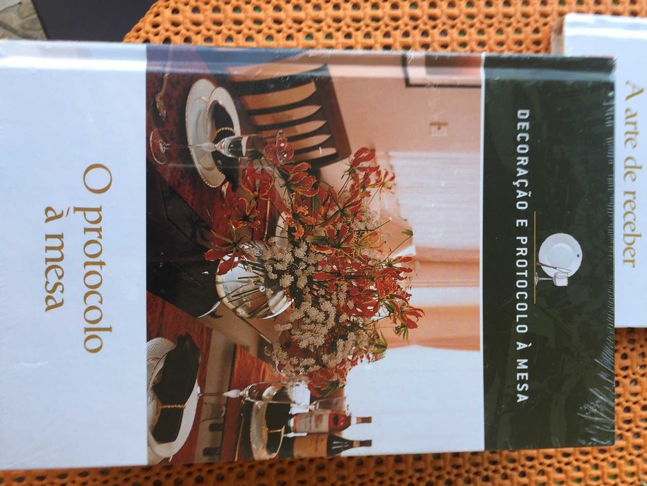 Coleção Decoração e Protocolo à mesa
