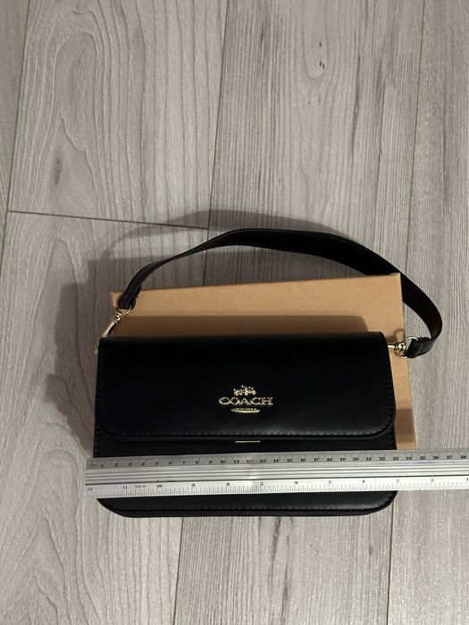 Женская сумка Коуч черная Coach