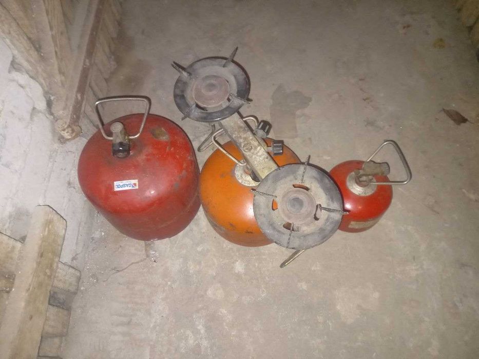 Butle Propan Metan Puste Kompleta