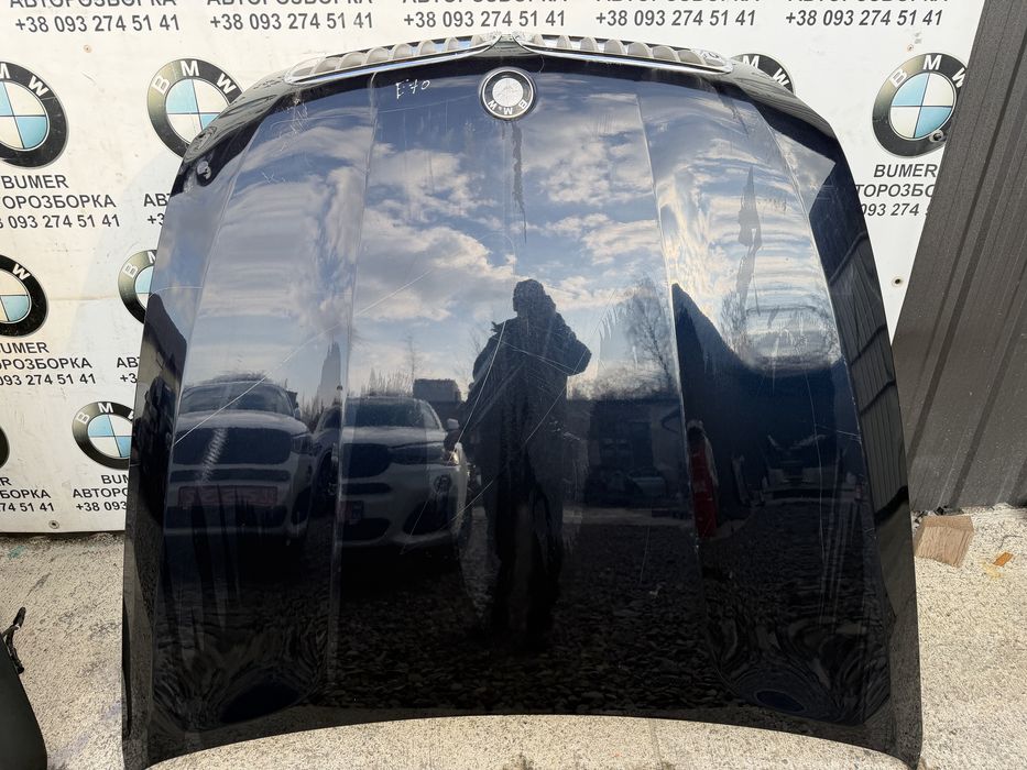 Bmw e70 е71 капот