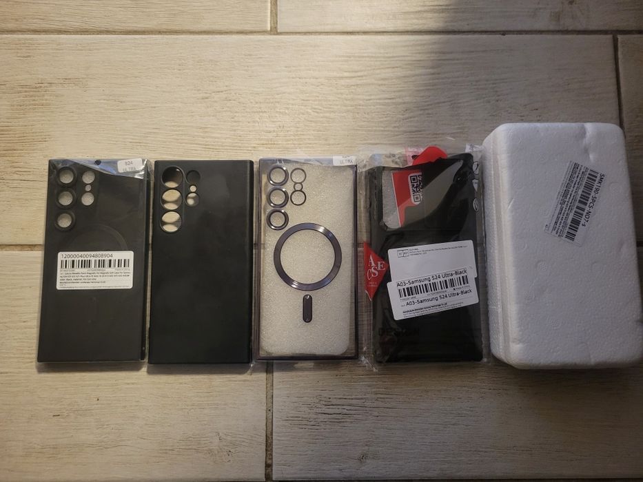 Samsung s24 ultra !!! абсолютно нові чохлики