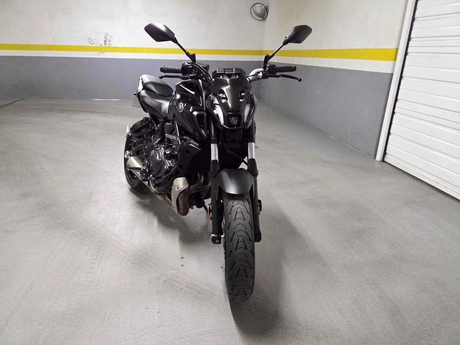 Yamaha MT07, 55KW, 2023 e 16000km