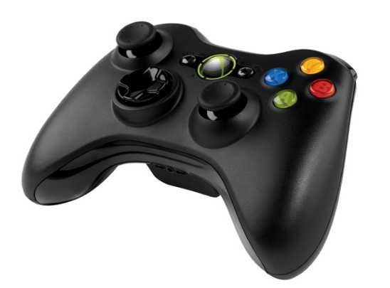Pad do Xbox 360 oryginalny czarny