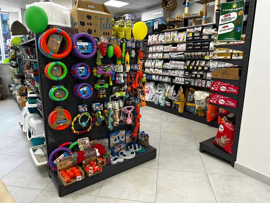 Торговые стеллажи. Касса прилавок. торговое оборудование. Витрины