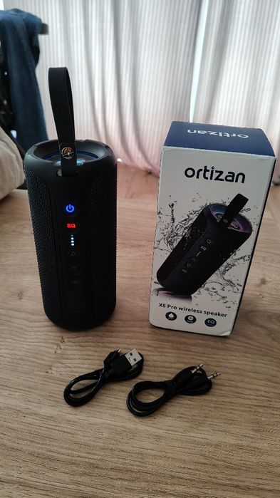 Głośnik Ortizan X8 PRO 40W Bluetooth wodoodporny