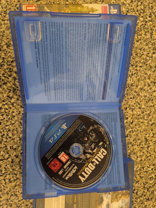 Far cry new dawn/Call of duty black ops 3/Call of duty advance  warfar