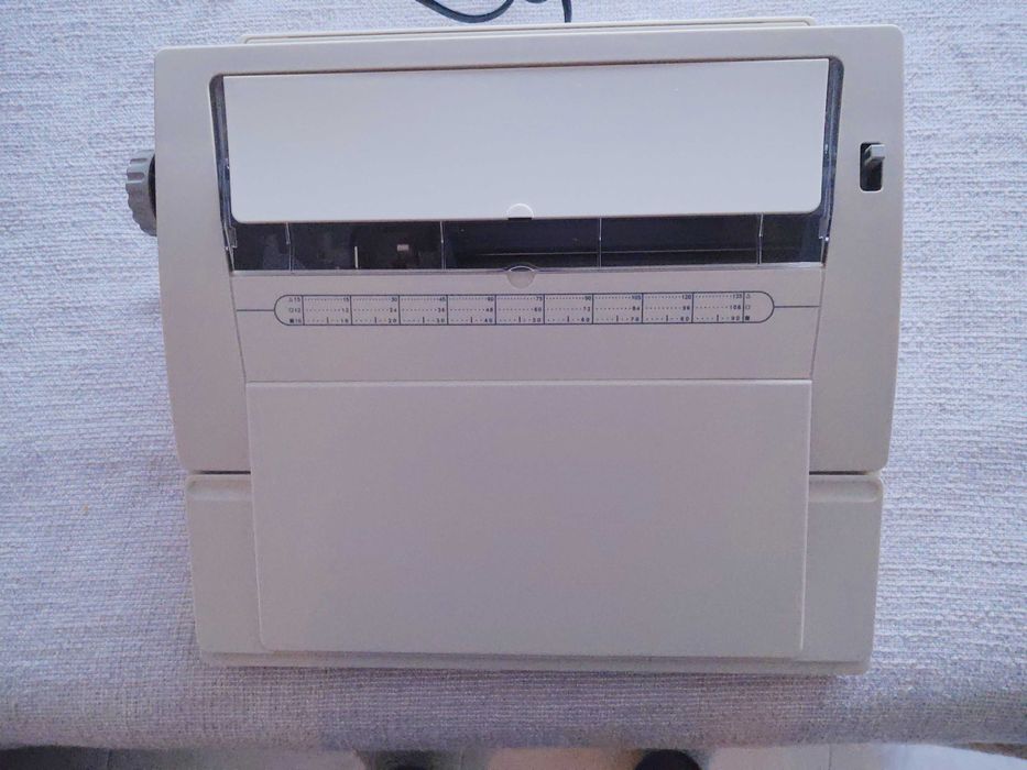 Máquina de escrever elétrica BOHSEI AX 100