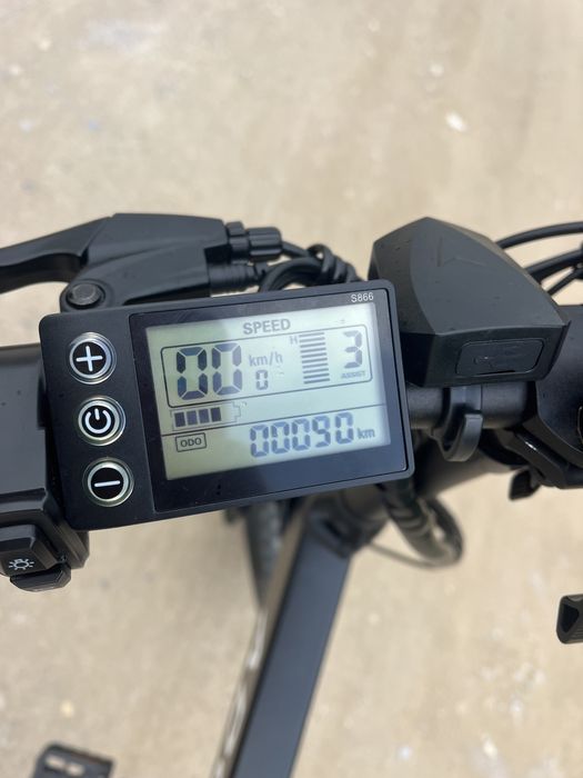 Bicicleta elétrica ADO A20F