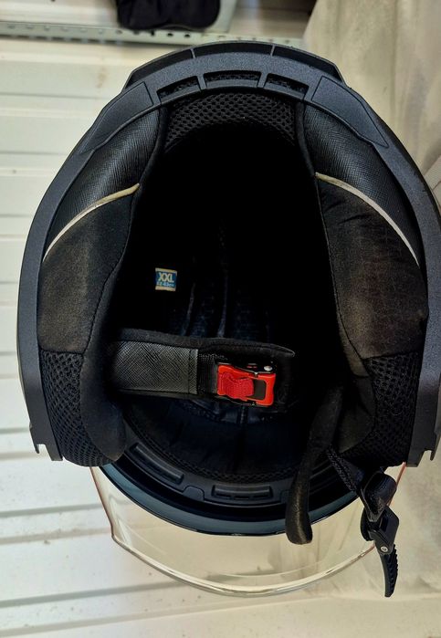 Kask motocyklowy