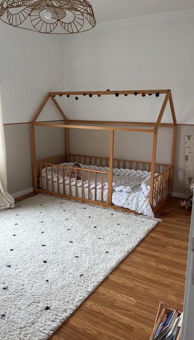 Cama criança Montessori 2m x 0,90 m