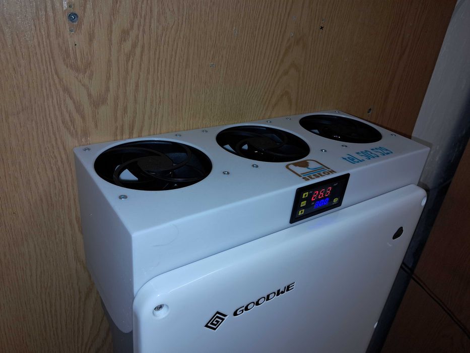 GW8K-ET GOODWE Chłodzenie falownik hybrydowy 8kW GOO-2