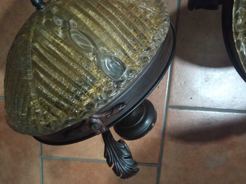 Candeeiros de teto vintage