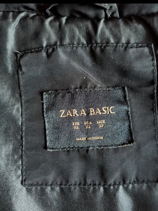 Damska kurtka płaszcz Zara r. XL