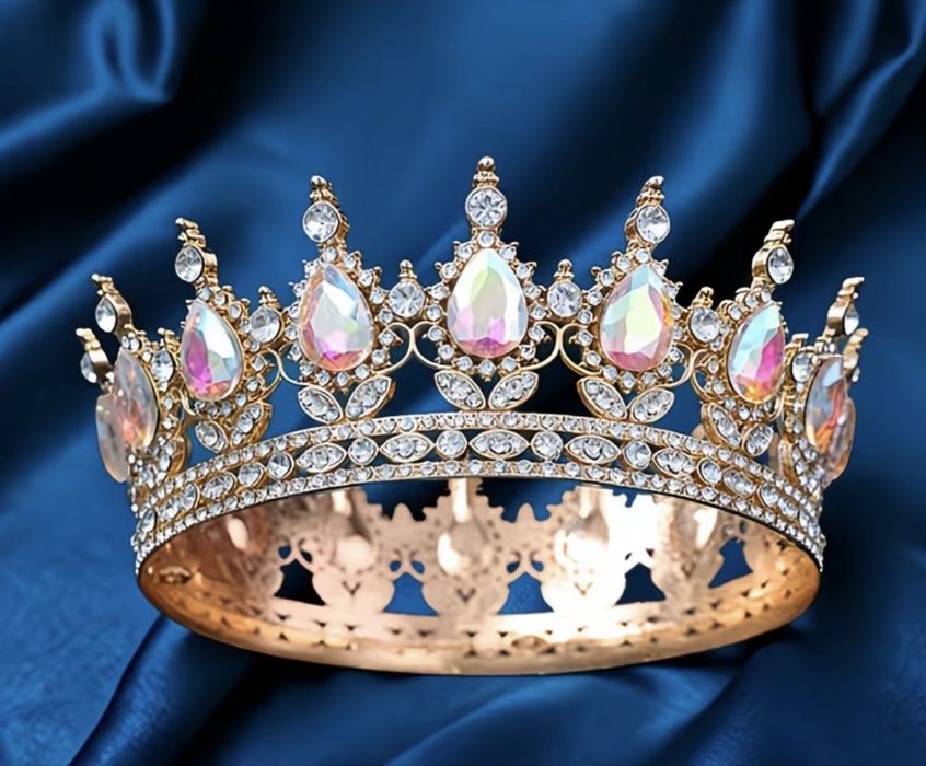 Корона на ТОРТ в асортименті, діадема.