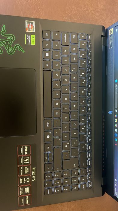 Acer Nitro v15  Ryzen7  Rtx4060