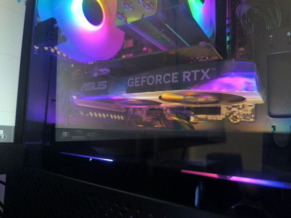Pc Gaming 3050RTX + Ecrã + Periféricos 3x S/ Juros