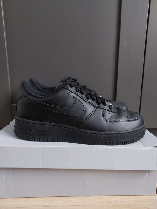 Nike air force 07 czarne męskie