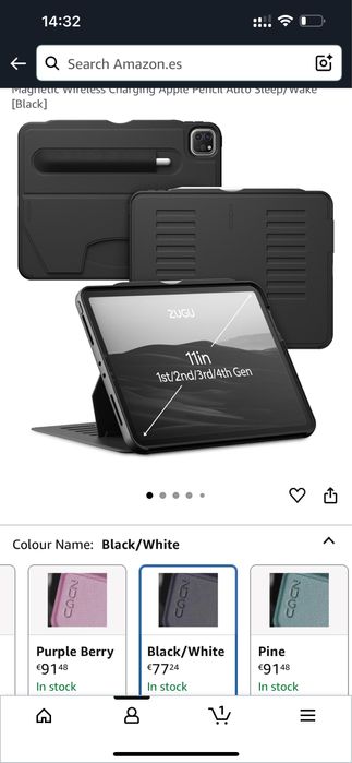 Ipad 11 pro cellular+Wifi 2TB