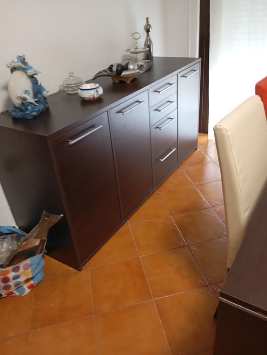 Conjunto de moveis de sala