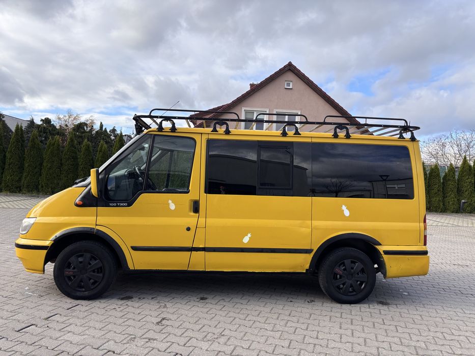 Ford Transit V Euroline/Multivan/Kamper - 2.0 tdci 100 km wyprawowy