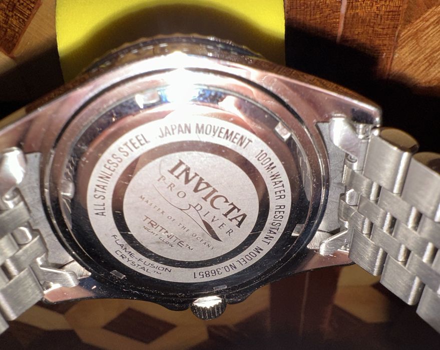 Zegarek męski kwarcowy Invicta Pro Diver 43mm