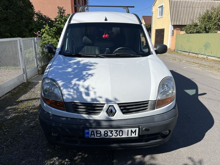 Renault Kangoo 2006 1.5 dci