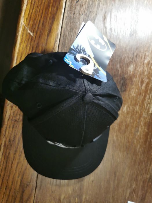 Czapka z daszkiem batman