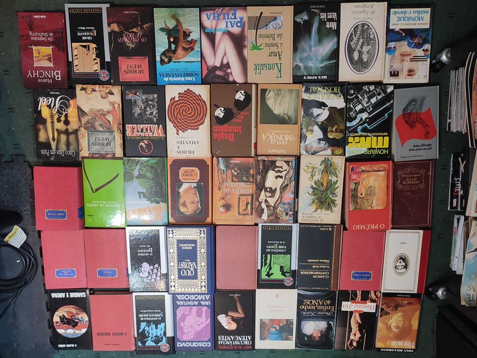 Livros Literatura Autores Estrangeiros - capa dura - Cada 2 €