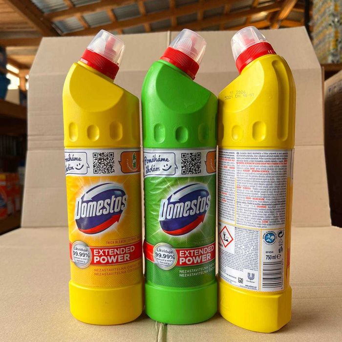 Доместос для туалету 750мл, Domestos, гель для унитаза, хімія опт