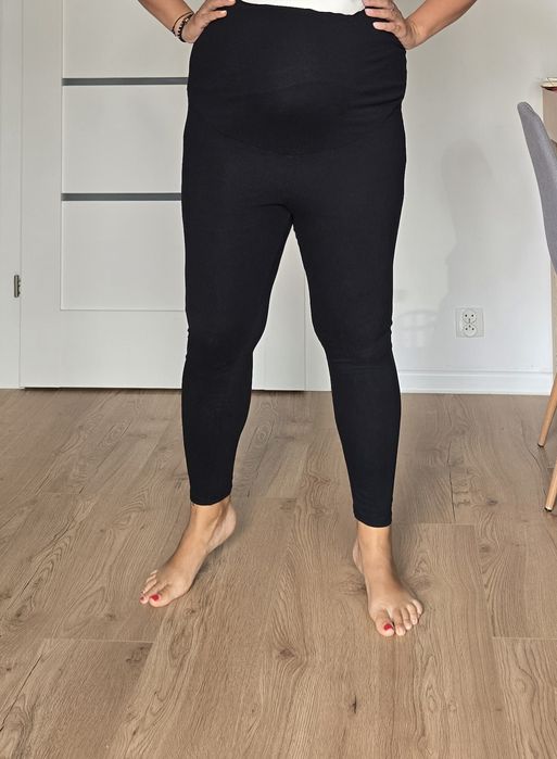 Legginsy ciążowe rozmiar L