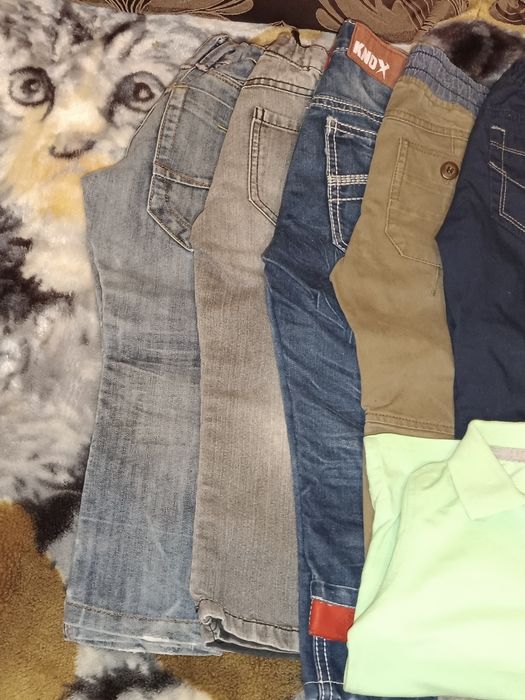 Pak ubranek chłopięcych rozm 98