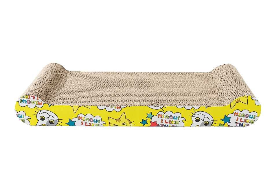 Arranhador de papel com erva CATNIP