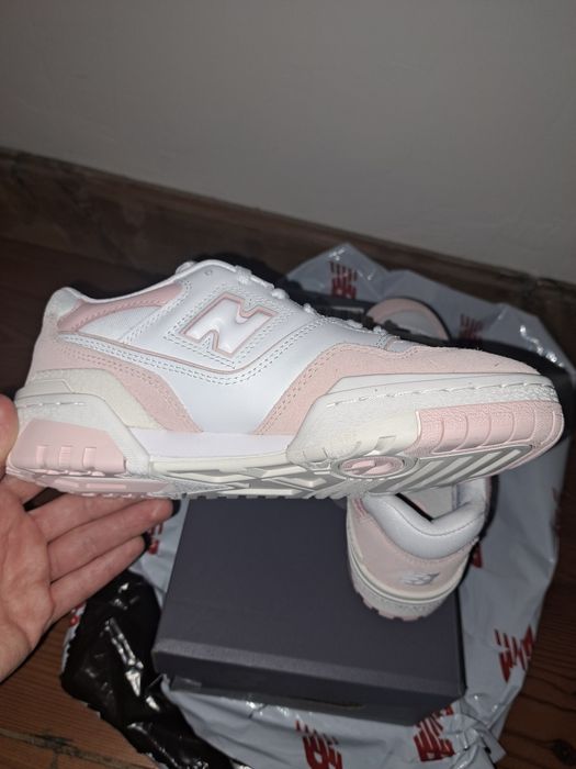 New balance 550 pink