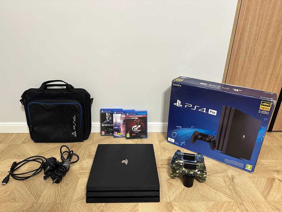 Sony PlayStation 4 Pro 1 TB (повний комплект)