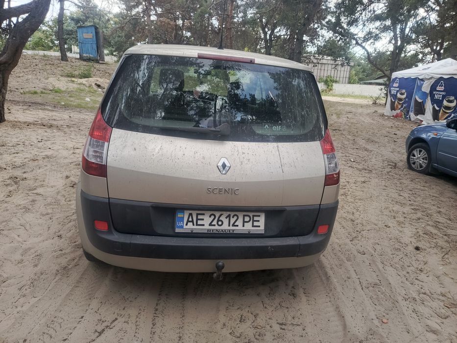 Renault Scenic II Рено сценнік ІІ