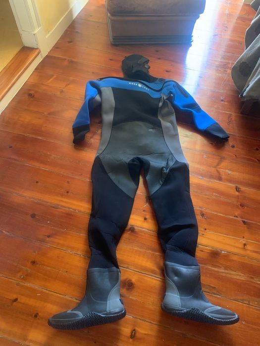 Fato de mergulho seco Aqua Lung - NOVO