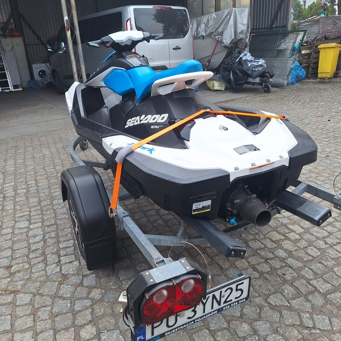 2019 sea-doo spark 2up z przyczepką