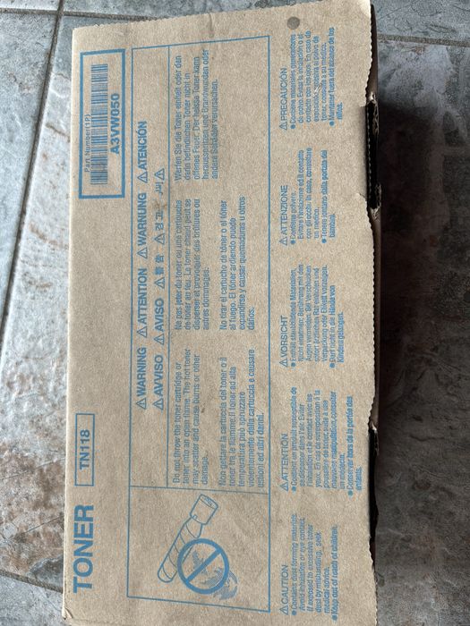 Тонер картридж Konica Minolta TN-118 для bizhub 215 kit A3VW051