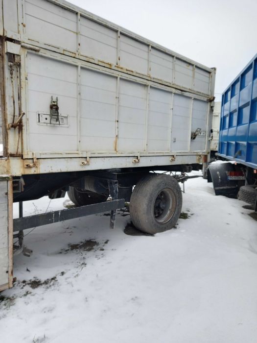 Прицеп самоскид.