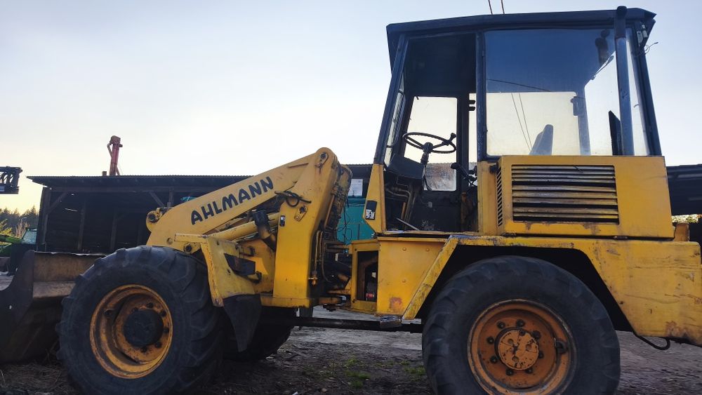 Ahlmann 800 Schmidt 3745 Liebherr ładowarka przegubowa L  507