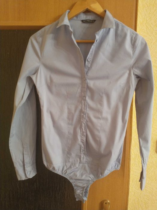 Koszula body niebieska Terranova XS