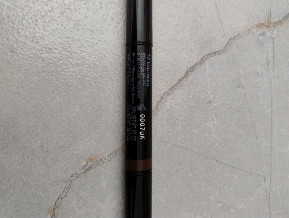 Shiseido konturówka Lip Liner Ink Duo 12, Espresso