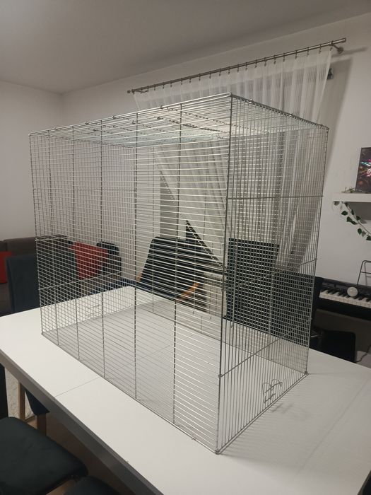 Metalowa górna część klatki XXL dla gryzoni lub ptaków