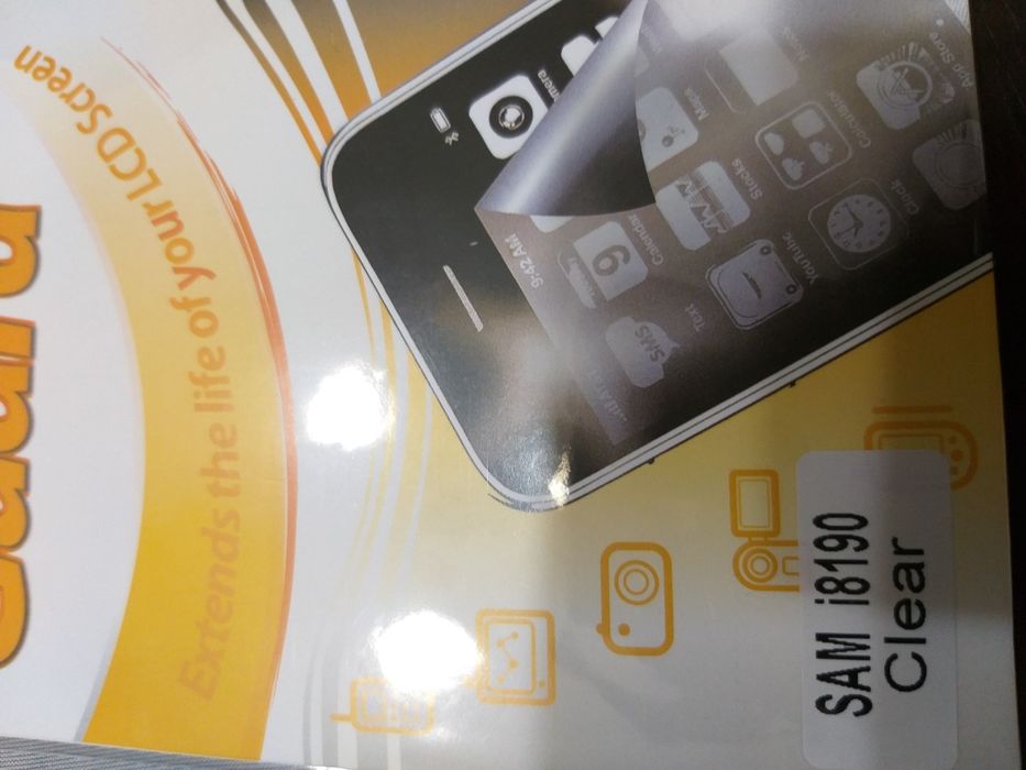 Folia ochrona samsung i8190