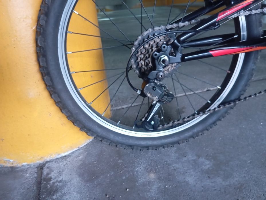 Bicicleta Berg Suspensão total roda 24
